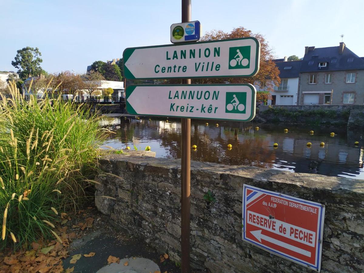 Appartement Au Fil De L'eau Le P'tit Mousse Lannion